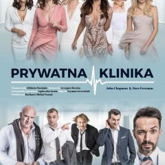 Prywatna klinika - spektakl komediowy w gwiazdorskiej obsadzie