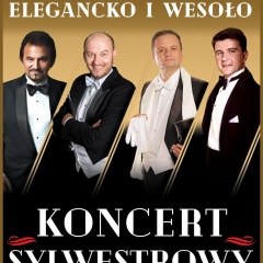 Koncert sylwestrowy dyryguje Ruben da Silva