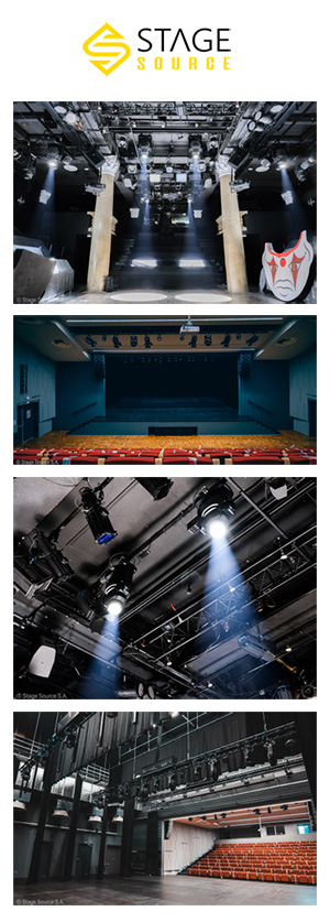 Oświetlenie teatralne Stage Source realizacje oświetlenia Stage Source Martin