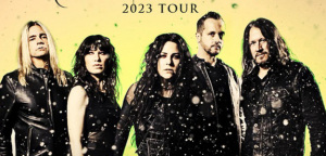 Tigress wystąpi jako support przed Evanescence
