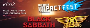 AEROSMITH i BLACK SABBATH na Impact Festival 2014