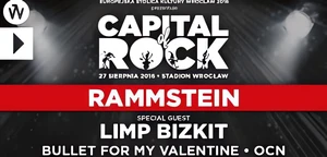 Capital Of Rock - Wrocław 2016 już za miesiąc