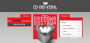 CD-DVD-Vinyl.pl - Ogromny wybór płyt w nowym sklepie muzycznym