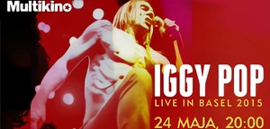 &quot;Iggy Pop: Live in Basel&quot; premierowo tylko na Wielkim Ekranie Multikina