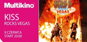 &quot;Kiss Rocks Vegas&quot; premierowo na Wielkim Ekranie Multikina