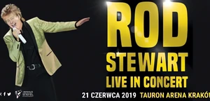 Rod Stewart już za trzy miesiące w Krakowie