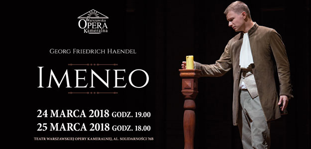 Wygraj zaproszenie na "Imeneo" w Warszawskiej Operze Kameralnej