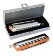 Seydel Chromatic De Luxe Steel 48 D - harmonijka ustna D/Dis-dur - zdjęcie 3