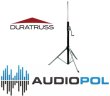 Duratruss DT ST-2800B-ECO Statyw Oswietelniowy z korbka 2800 - zdjęcie 1