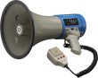 Megafon Monacor TM-17M wbudowany odtwarzacz MP3 - zdjęcie 1