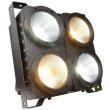 LIGHT4ME BLINDER LED 4x100W oświetlacz sceniczny reflektor stroboskop - zdjęcie 1