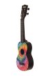 Kala Ukadelic Tie Dye - ukulele sopranowe z pokrowcem - zdjęcie 2