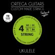 Ortega UKS-TE struny do ukulele tenorowego - zdjęcie 1