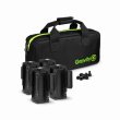 Gravity SA BELT 1 B SET 4 kasety z rozwijaną taśmą odgradzającą + torba - zdjęcie 1