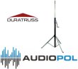 Duratruss DT ST-3800B Statyw Oswietelniowy z korbą 3800 - zdjęcie 1