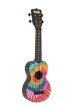 Kala Ukadelic Tie Dye - ukulele sopranowe z pokrowcem - zdjęcie 4