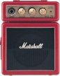 Mini wzmacniacz gitarowy Marshall MicroAmp MS-2 Red - zdjęcie 1
