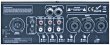 RH Sound DCB 350BC - wzmacniacz z mikserem 100V/350W, 6 stref, odtwarzacz bluetooth, USB, MP3 - zdjęcie 4