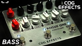 Cog Effects Rogue One Fuzz Octave - BASS Demo