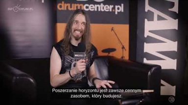 Dirk Verbeuren Megadeth dla INFODRUM.PL