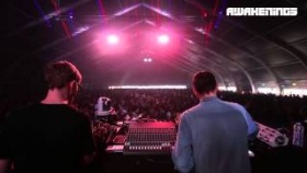 TRADE (Surgeon &amp; Blawan) @ Awakenings Festival 2015 Day One