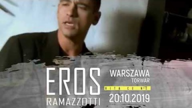 EROS RAMAZZOTTI  w Warszawie