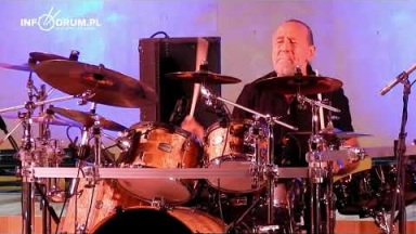 Jerzy Piotrowski na Drum Fest 2018