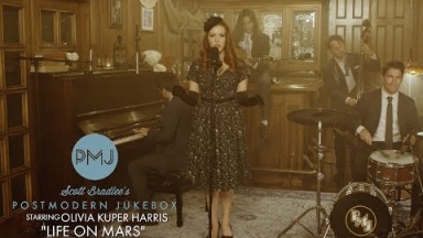 David Bowie Feat. Olivia Kuper Harris - Life On Mars