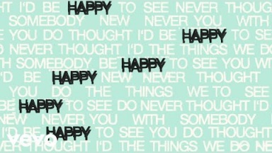 Oh Wonder - Happy