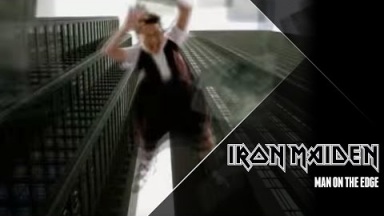 Iron Maiden - Man On The Edge