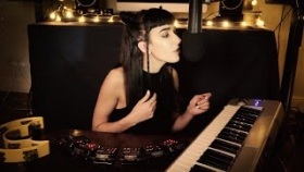 &quot;Shape of you&quot;  Ed Sheeran cover  (Anna Straker on Pocket Operators)
