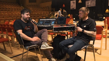 Behind the stage: Sennheiser SPECTERA w musicalu
