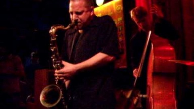 Magnus Hjorth Trio featuring Stephen Riley - Jason Marsalis sitting in.