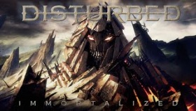 Disturbed - Immortalized [Official Lyric Video]