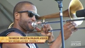Trombone Shorty &amp; Orleans Avenue - New Orleans Jazz &amp; Heritage Festival 2015