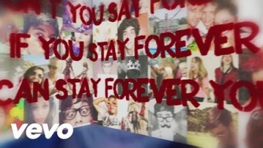 Avril Lavigne - Here's To Never Growing Up (Lyric Video)