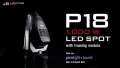 JB-Lighting P18 1000W LED SPOT