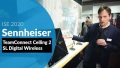 ISE'20: Sennheiser SL Bose ES1 Ceiling Audio Solution oraz SL Digital Wireless