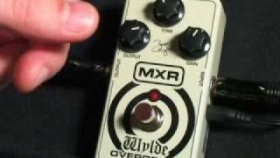 MXR ZW-44 Zakk Wylde Overdrive Pedal