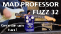 Mad Professor FUZZ32 demo by Marko Karhu