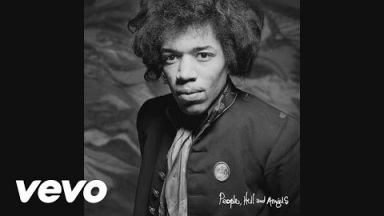 Jimi Hendrix - Somewhere (Audio)