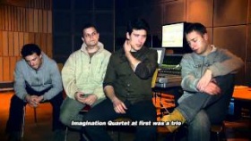 Imagination Quartet &quot; Basilisk's Race 2010 EP&quot; making of by Paweł Gołębiowski