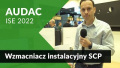 AUDAC SCP Series wzmacniacz instalacyjny [ISE'2022]