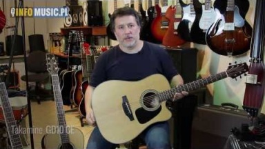 Test Takamine GD10 CE w Infomusic.pl