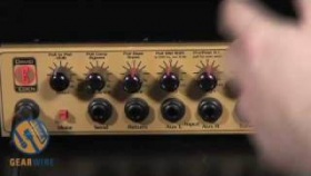 David Eden WXT-260 Bass Head Walkthru