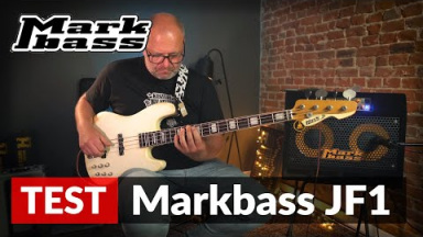 TEST: Gitara basowa Markbass JF1