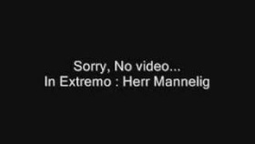 In Extremo: Herr Mannelig