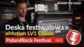 Waves eMotion LV1 na Pol?and?Rock Festival 2025 ? techniczne serce festiwalu