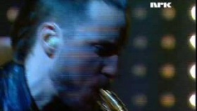 SHINING (NOR): Fisheye - live at Norwegian TV 2009.10.19