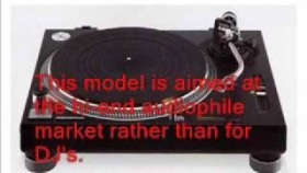 History Techincs SL1200
